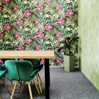 Salon tapet - ZMIENIAMY WNĘTRZA